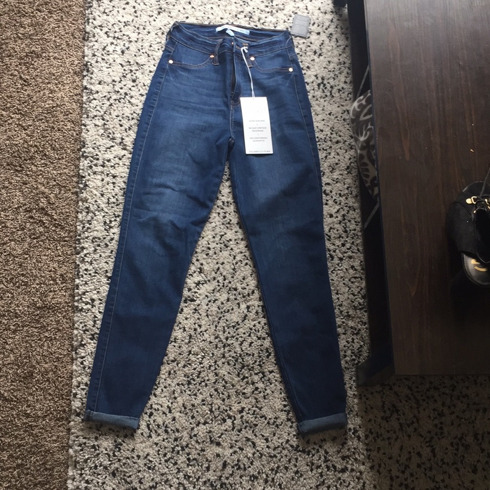 Celebrity Pink Skinny Jeans